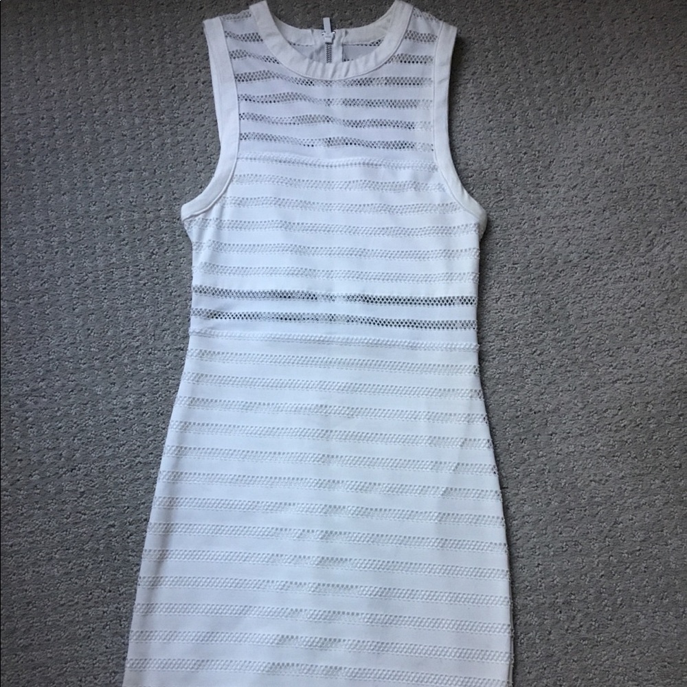 Urban Outfitters white dress Silence + Noise XS